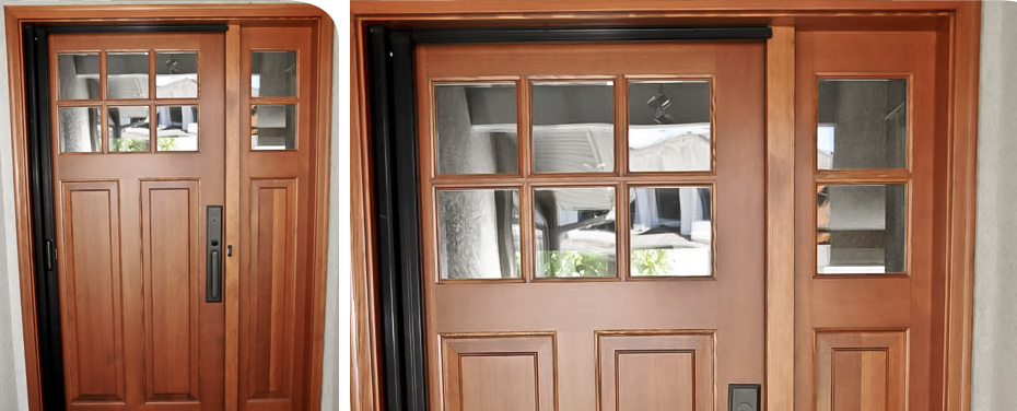 Single door Mirage (Black)